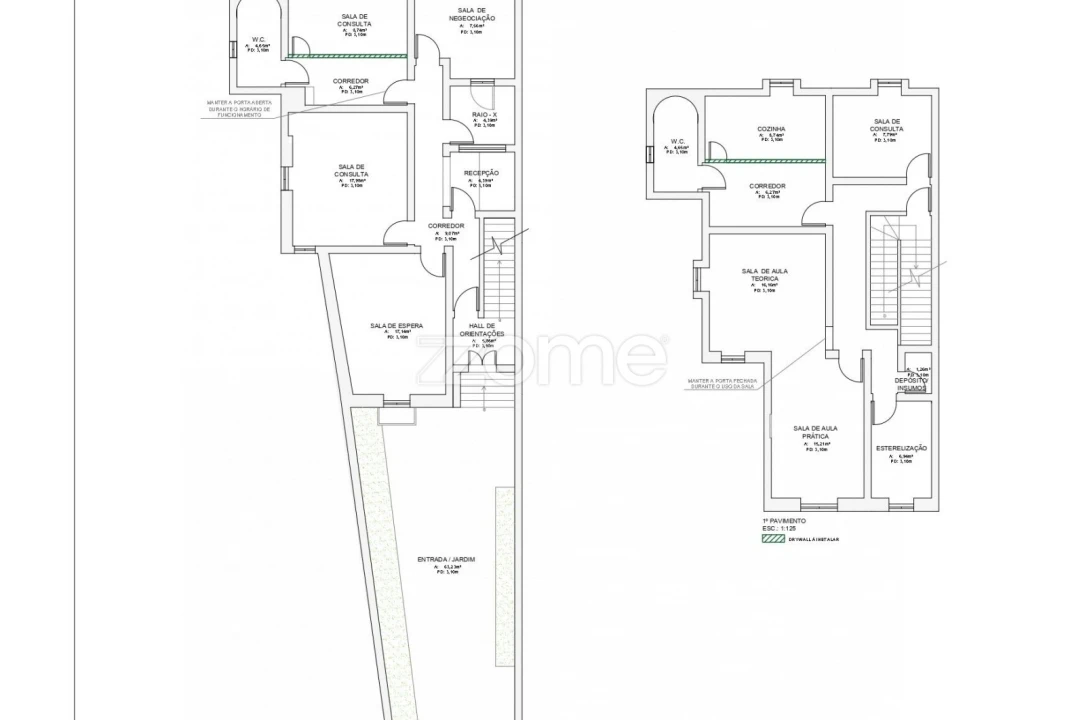 Negócio para Trespasse em Cascais e Estoril Planta 2