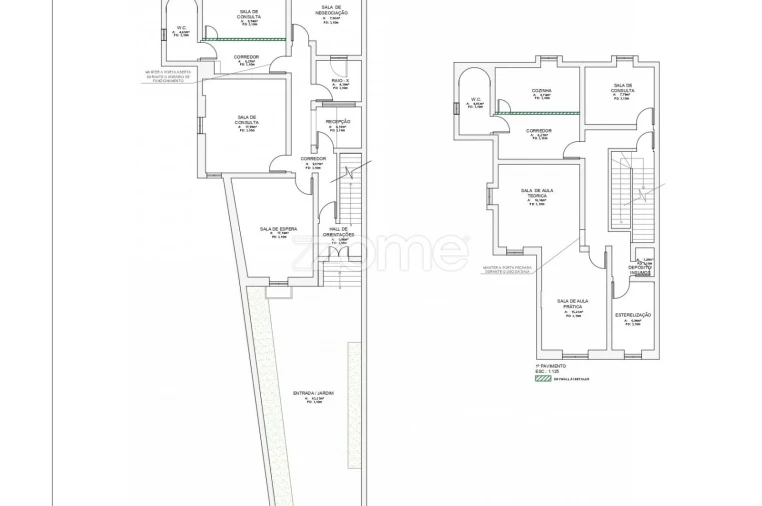 Negócio para Trespasse em Cascais e Estoril Planta 2
