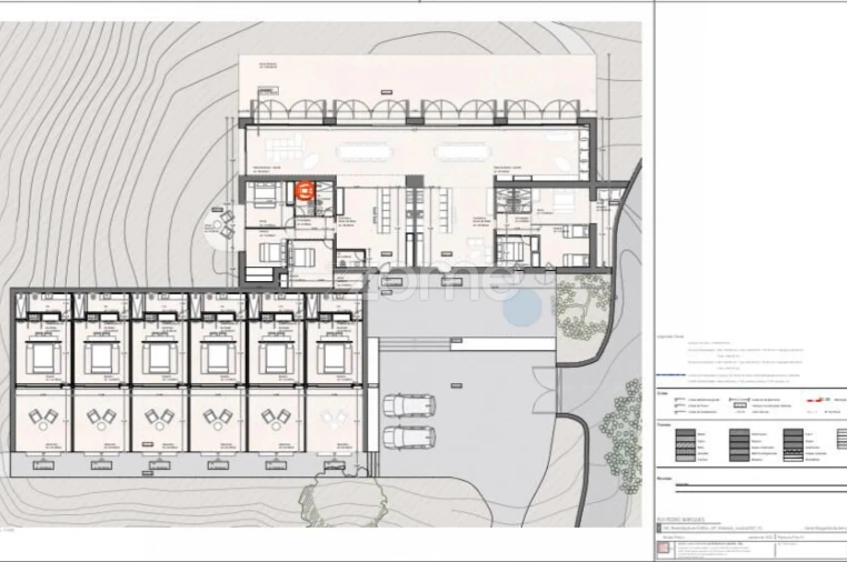 Quinta T12 para Venda em Grândola e Santa Margarida da Serra Planta 1