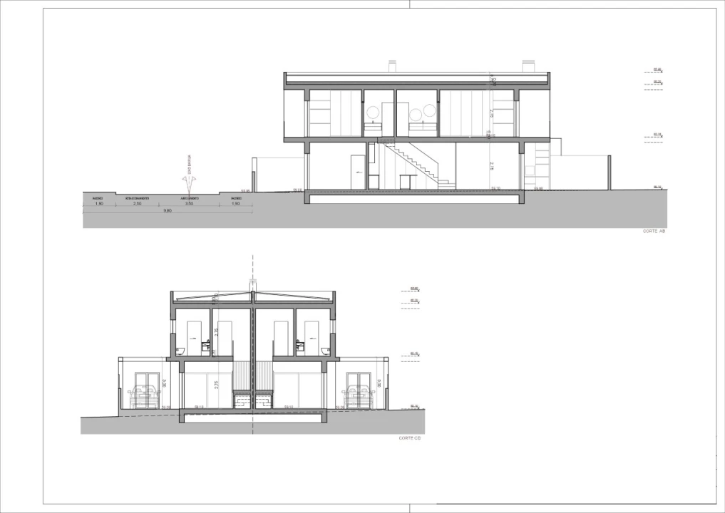 Moradia T3 para Venda em Fernao Ferro Planta 5