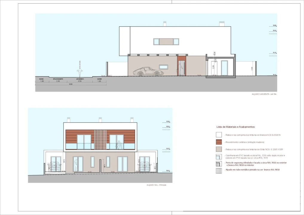 Moradia T3 para Venda em Fernao Ferro Planta 4