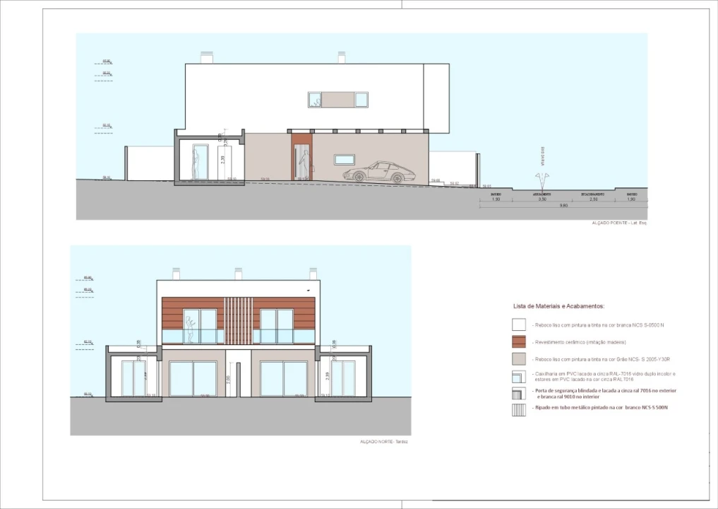 Moradia T3 para Venda em Fernao Ferro Planta 3