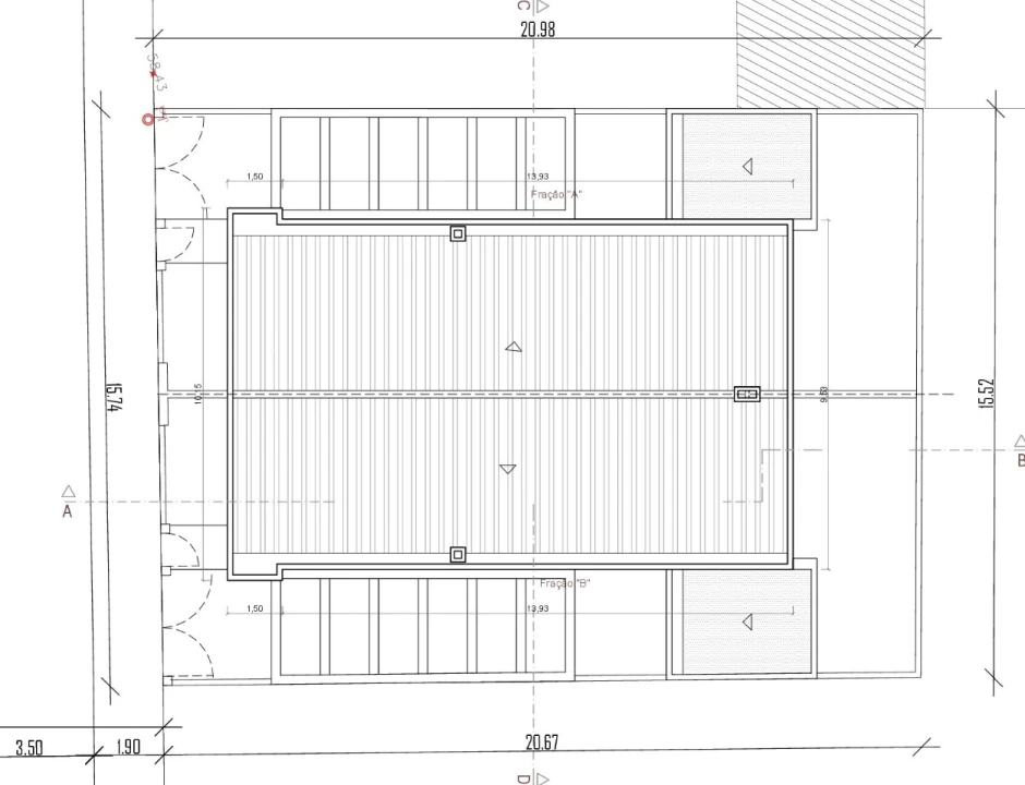 Moradia T3 para Venda em Fernao Ferro Planta 6