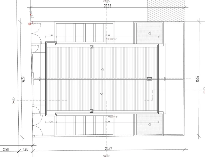 Moradia T3 para Venda em Fernao Ferro Planta 6