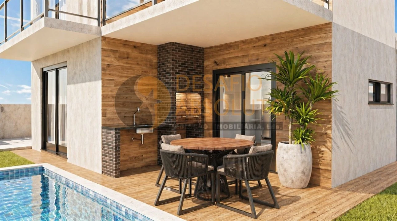 Moradia T4 para Venda em Fernao Ferro Foto 20