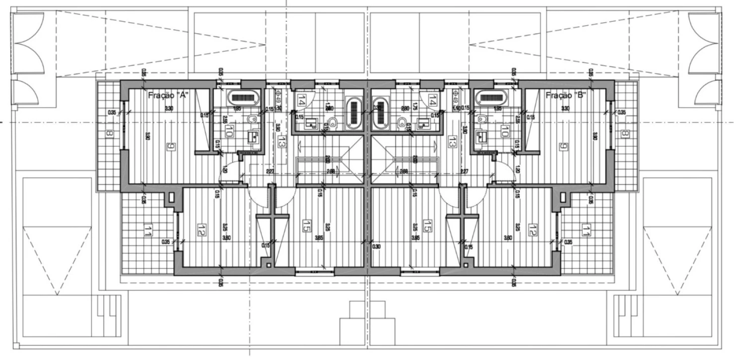 Moradia T4 para Venda em Fernao Ferro Planta 2