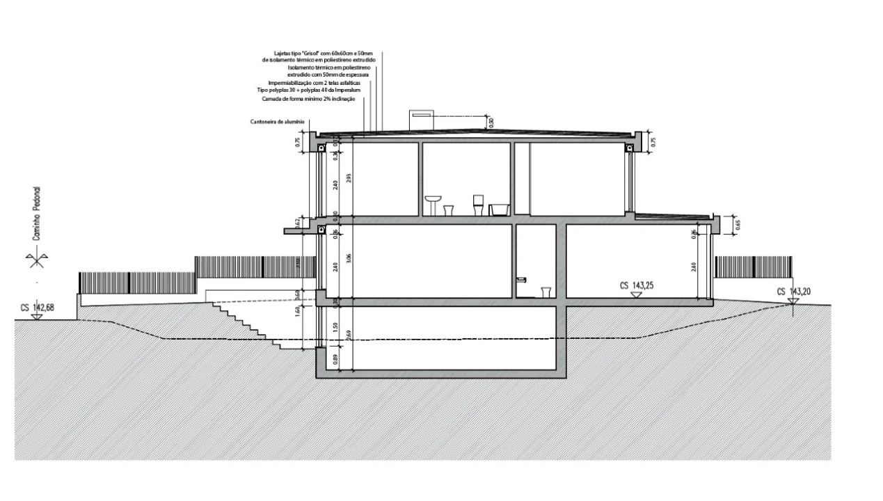 Moradia T3 para Venda em Sesimbra (Castelo) Planta 5