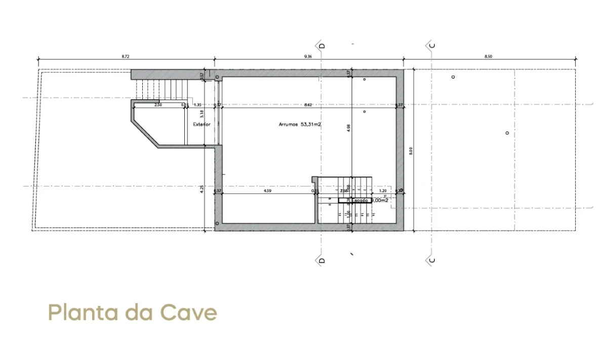 Moradia T3 para Venda em Sesimbra (Castelo) Planta 3