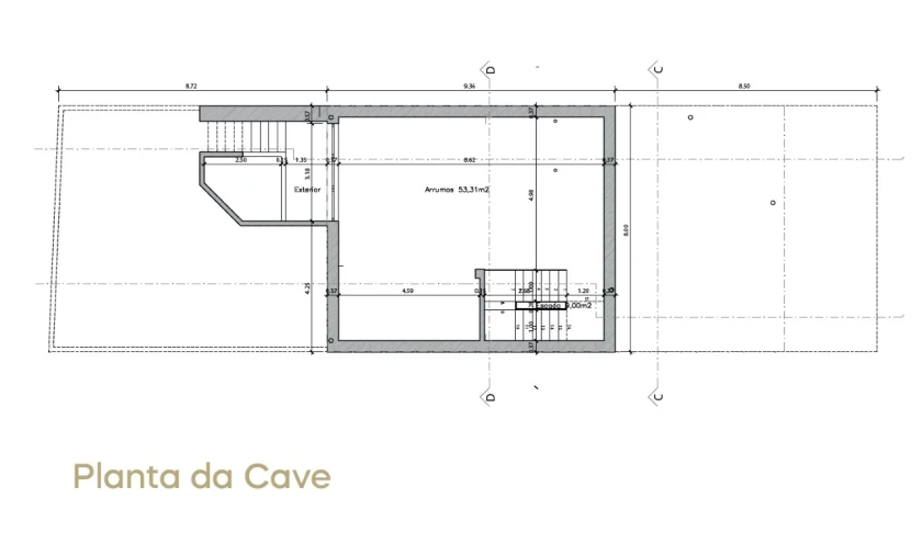 Moradia T3 para Venda em Sesimbra (Castelo) Planta 3