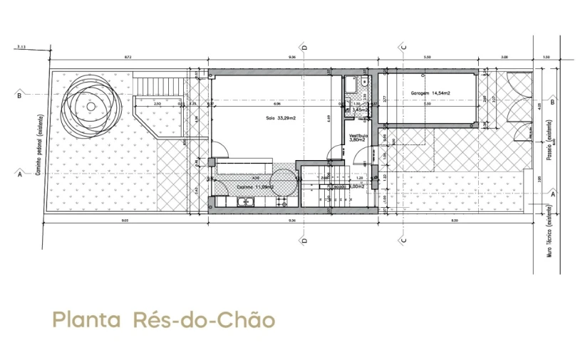 Moradia T3 para Venda em Sesimbra (Castelo) Planta 1