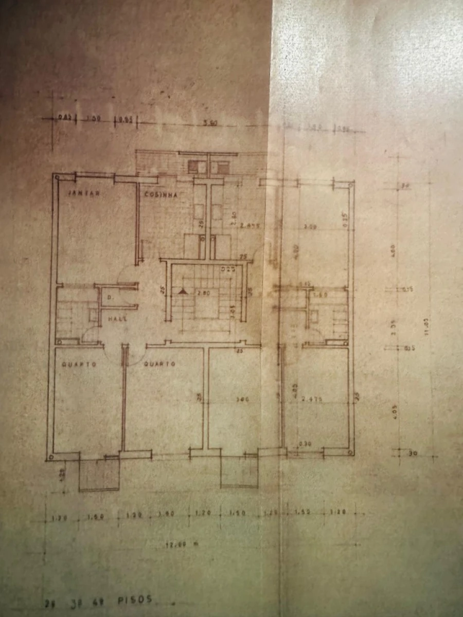 Apartamento T2 para Venda em Barreiro e Lavradio Planta 1
