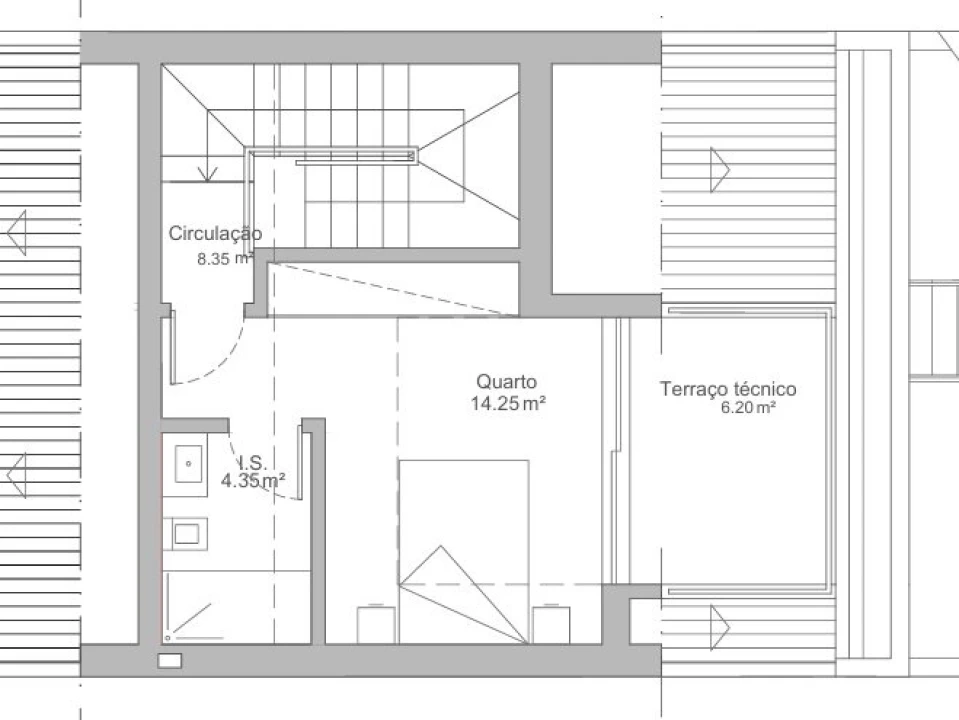 Moradia T3 para Venda em Santo Isidoro Foto 31