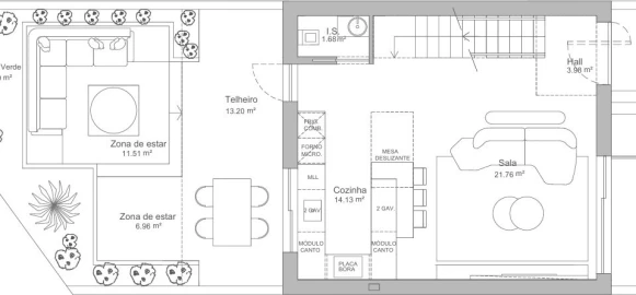 Moradia T3 para Venda em Santo Isidoro