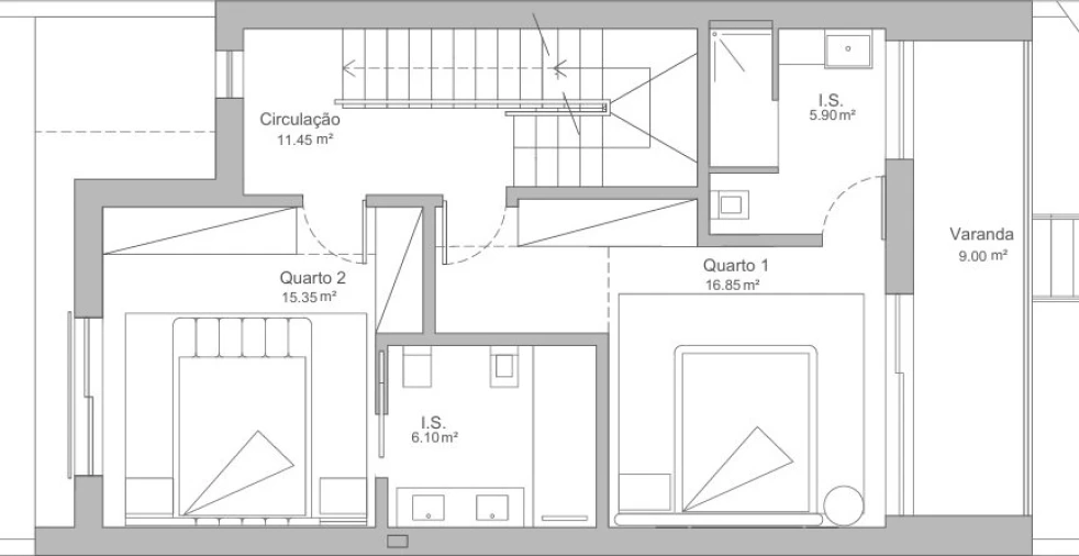 Moradia T3 para Venda em Santo Isidoro Foto 30