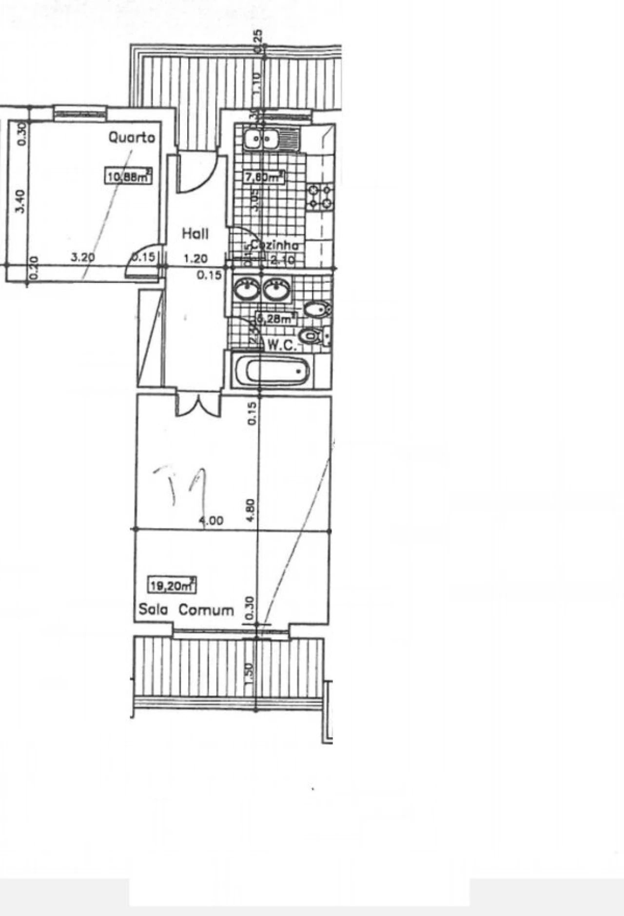 Apartamento T1 para Venda em Conceição e Cabanas de Tavira Foto 30