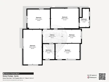 Quinta T3 para Venda em Vilar de Nantes