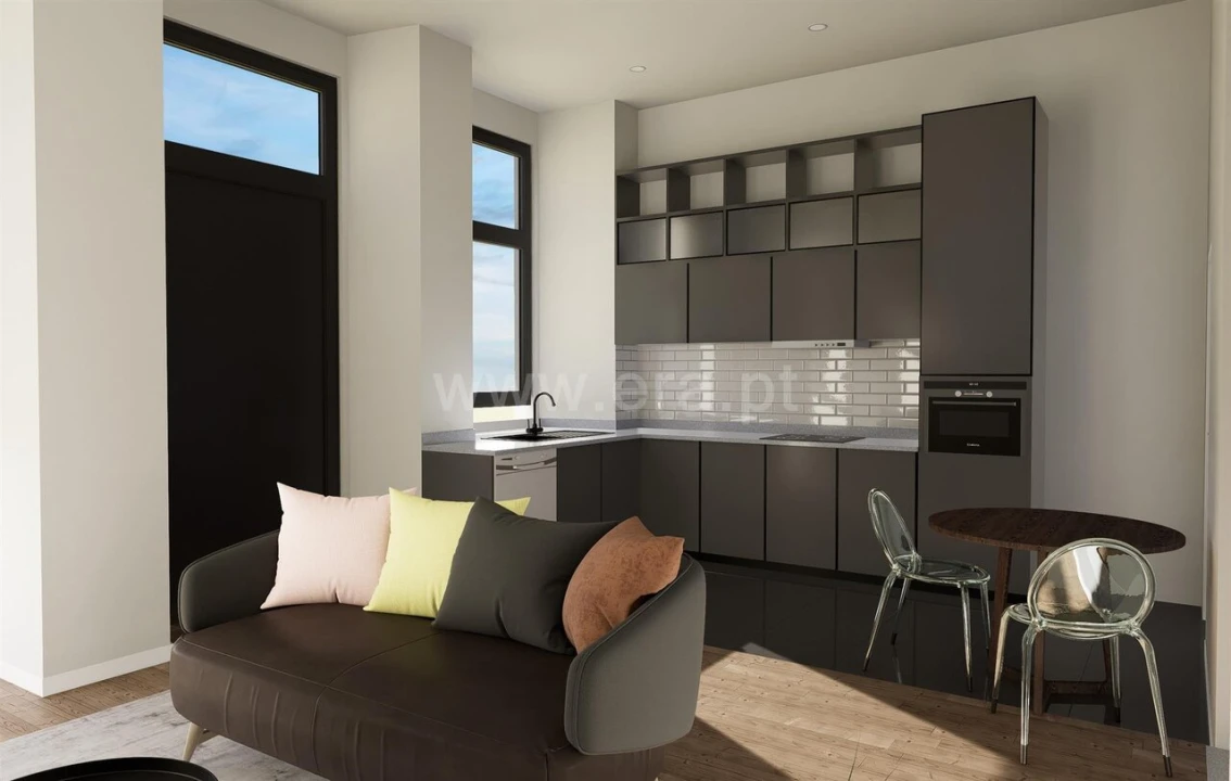 Apartamento T1 para Venda em Covilhã e Canhoso Foto 5