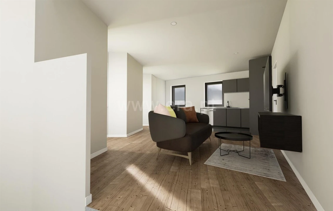 Apartamento T1 para Venda em Covilhã e Canhoso Foto 6