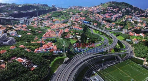 Terreno P/ Prédio para Venda em Camara de Lobos