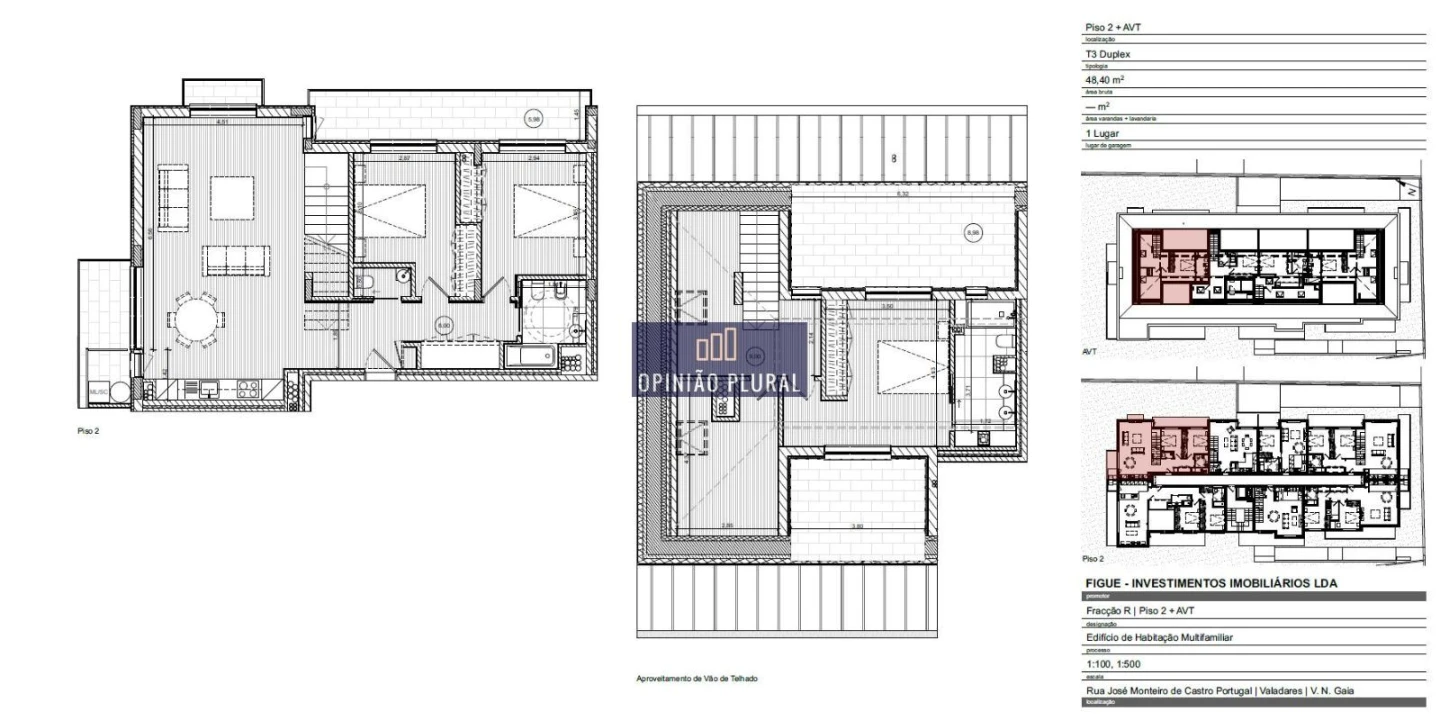 Apartamento T4 para Venda em Gulpilhares e Valadares Foto 13