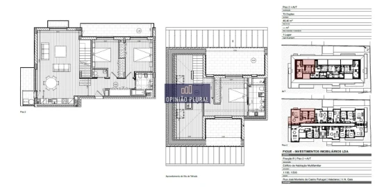 Apartamento T4 para Venda em Gulpilhares e Valadares