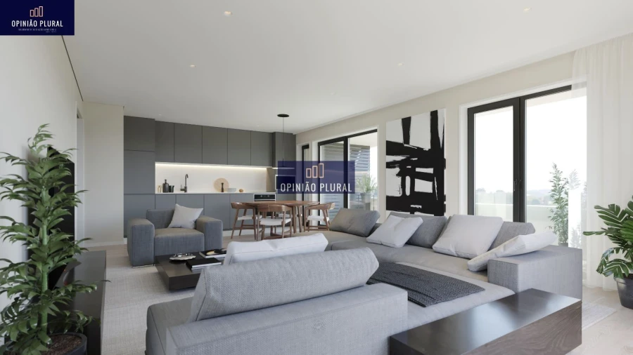 Apartamento T4 para Venda em Gulpilhares e Valadares Foto 3