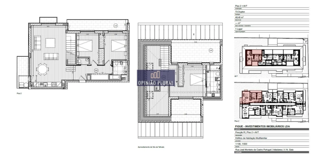 Apartamento T4 para Venda em Gulpilhares e Valadares Foto 13