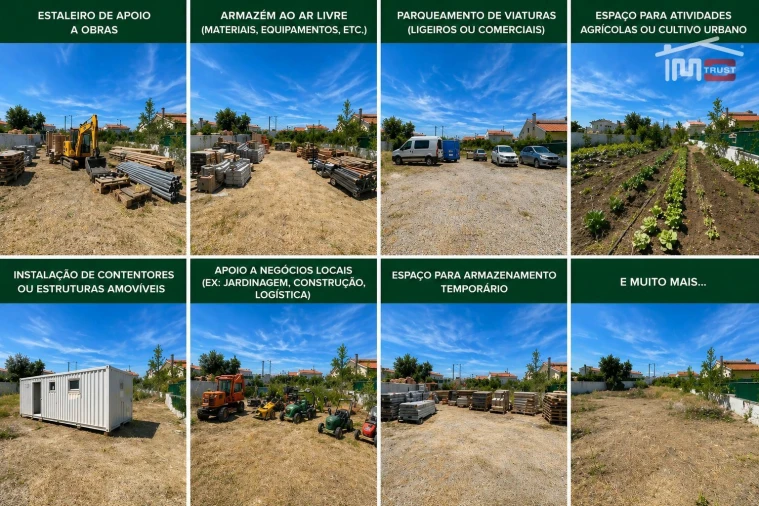 Terreno Comércio / Armazém para Arrendamento em Sarilhos Grandes Foto 6