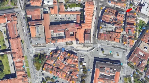 Apartamento T1 para Arrendamento em Cedofeita, Santo Ildefonso, Sé, Miragaia, São Nicolau e Vitória