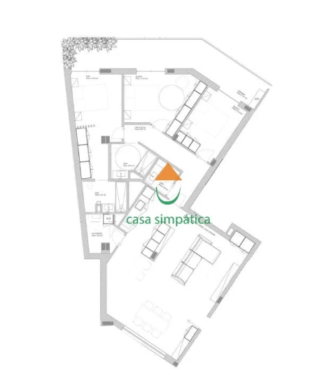 Apartamento T3 para Venda em Oliveira do Douro