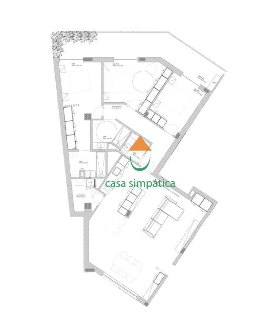 Apartamento T3 para Venda em Oliveira do Douro Foto 13