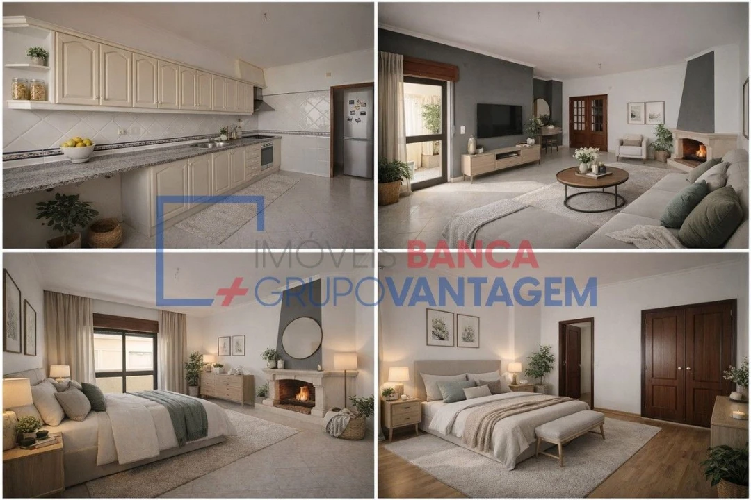 Apartamento T2 para Venda em Marvila, Ribeira Santarém, São Salvador, São Nicolau Foto 3