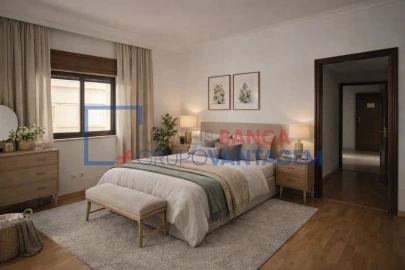 Apartamento T2 para Venda em Marvila, Ribeira Santarém, São Salvador, São Nicolau