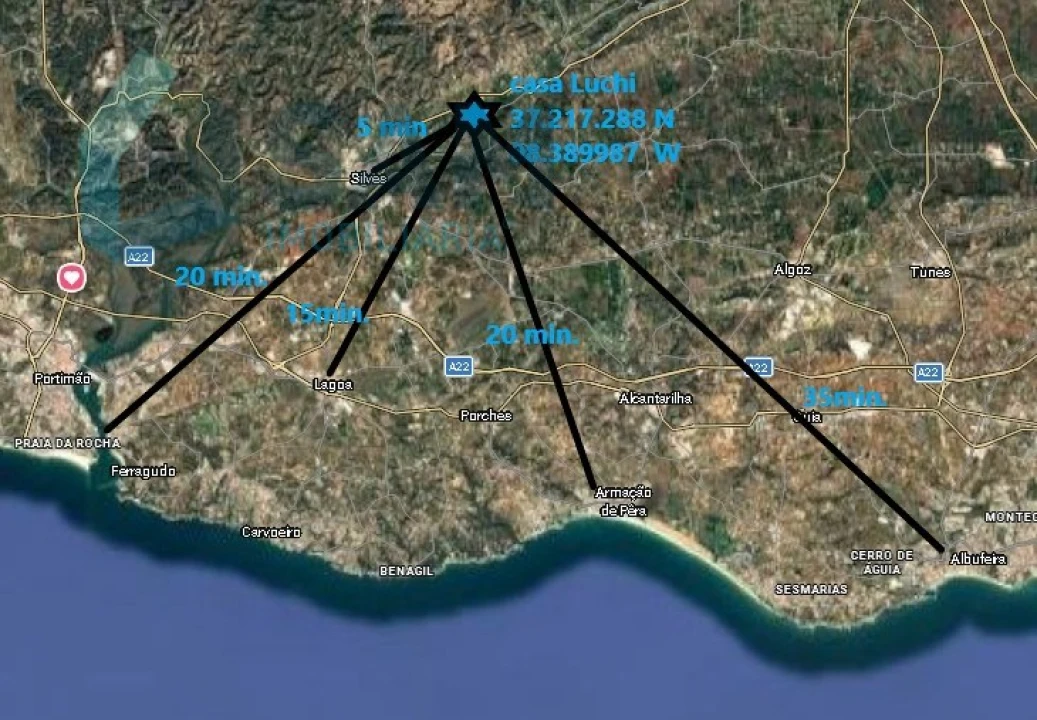 Moradia T4 para Venda em Silves Foto 5