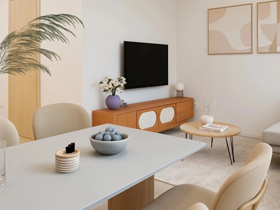 Apartamento T3 para Venda em Nazare Foto 3