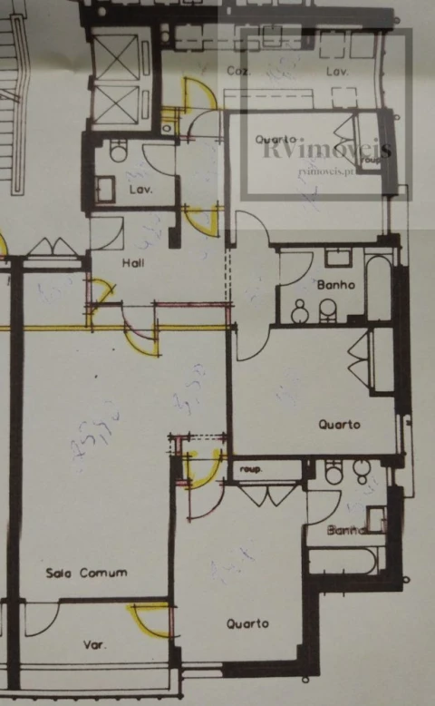 Apartamento T3 para Venda em Vila do Conde