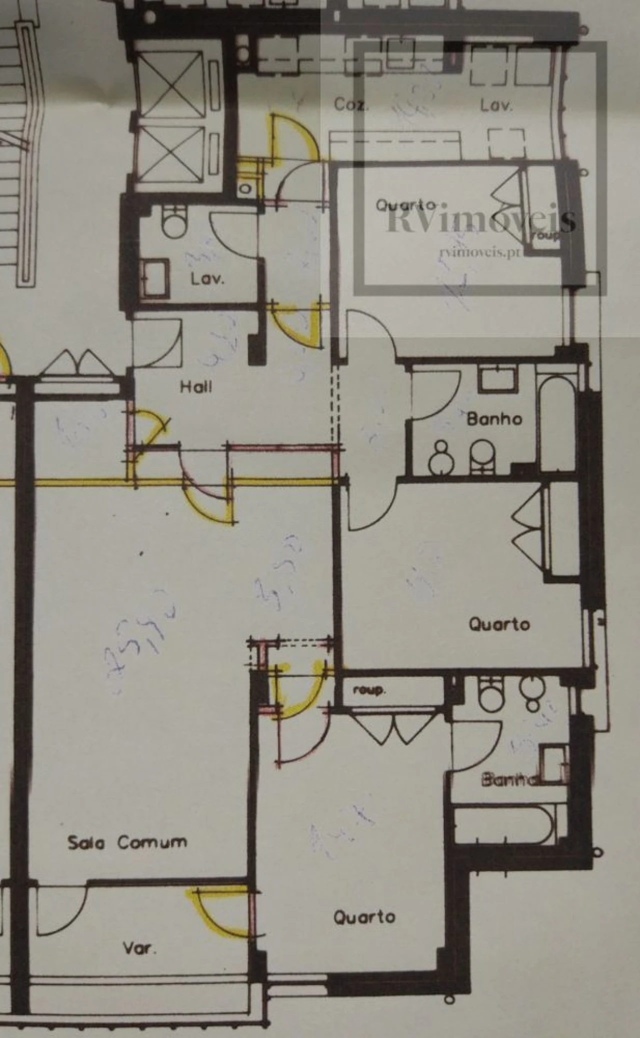 Apartamento T3 para Venda em Vila do Conde Foto 16
