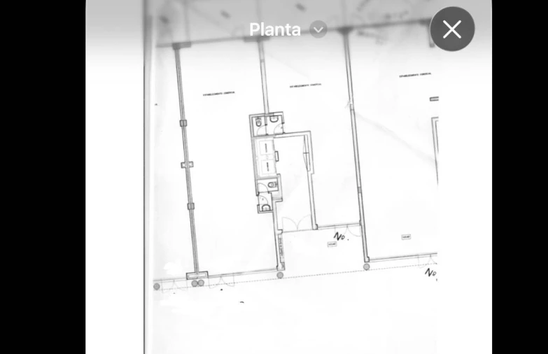 Loja para Arrendamento em Matosinhos e Leça da Palmeira Planta 1
