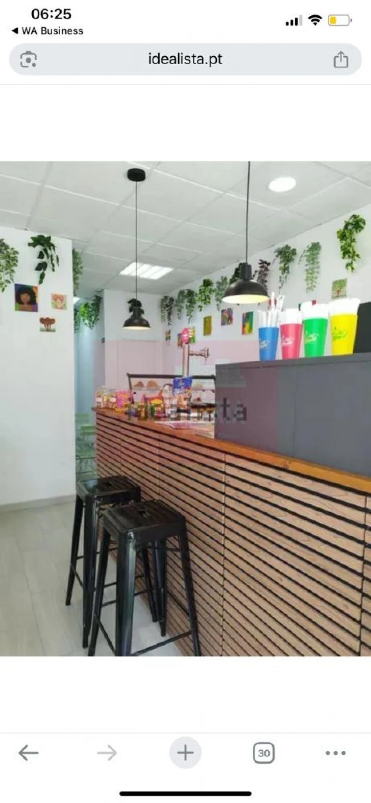 Loja para Trespasse em Alvalade Foto 4