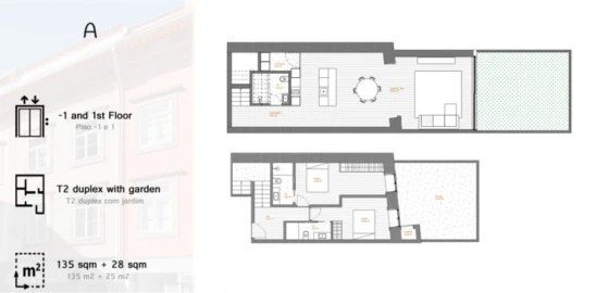 Apartamento T2 para Venda em Cedofeita, Santo Ildefonso, Sé, Miragaia, São Nicolau e Vitória