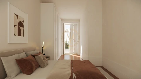 Apartamento T0 para Venda em Cedofeita, Santo Ildefonso, Sé, Miragaia, São Nicolau e Vitória