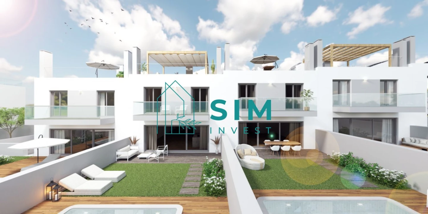 Moradia T4 para Venda em Montenegro Foto 1