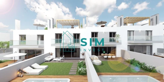 Moradia T4 para Venda em Alvor