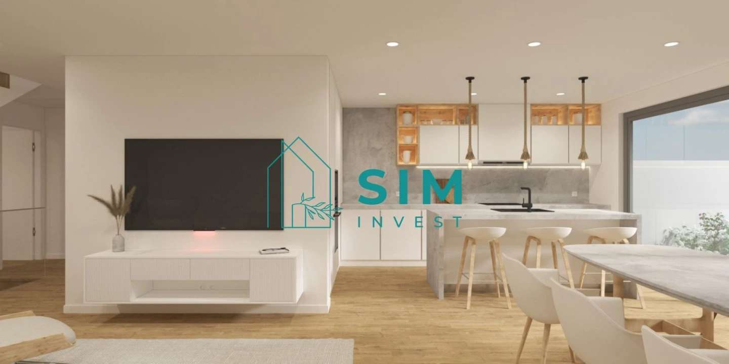 Moradia T4 para Venda em Montenegro Foto 3