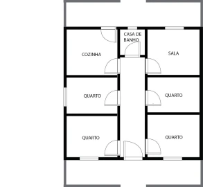 Moradia T5 para Venda em Bordeira