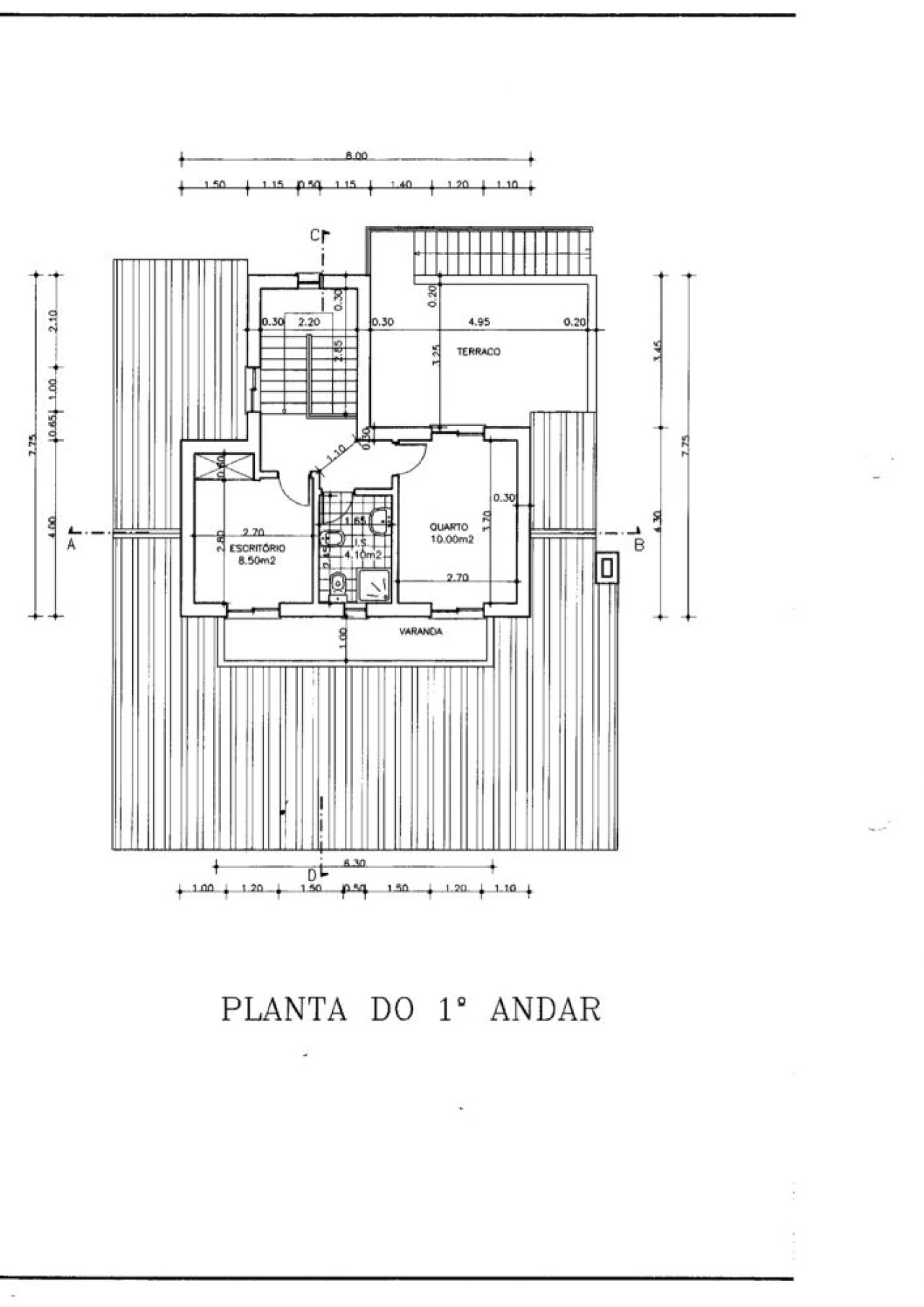 Moradia T4 para Venda em Aljezur Planta 2