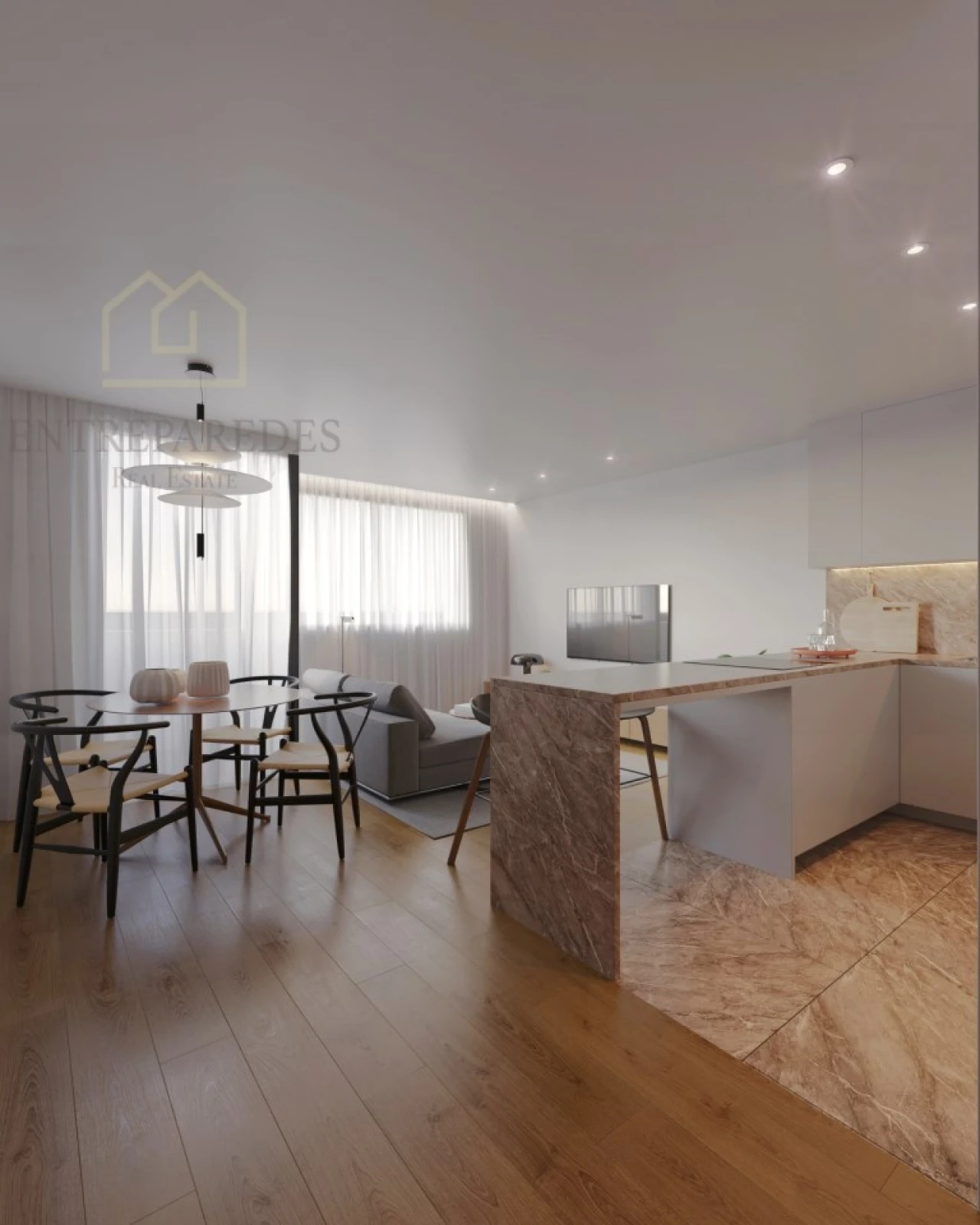 Apartamento T3 para Venda em Mafamude e Vilar do Paraíso Foto 24