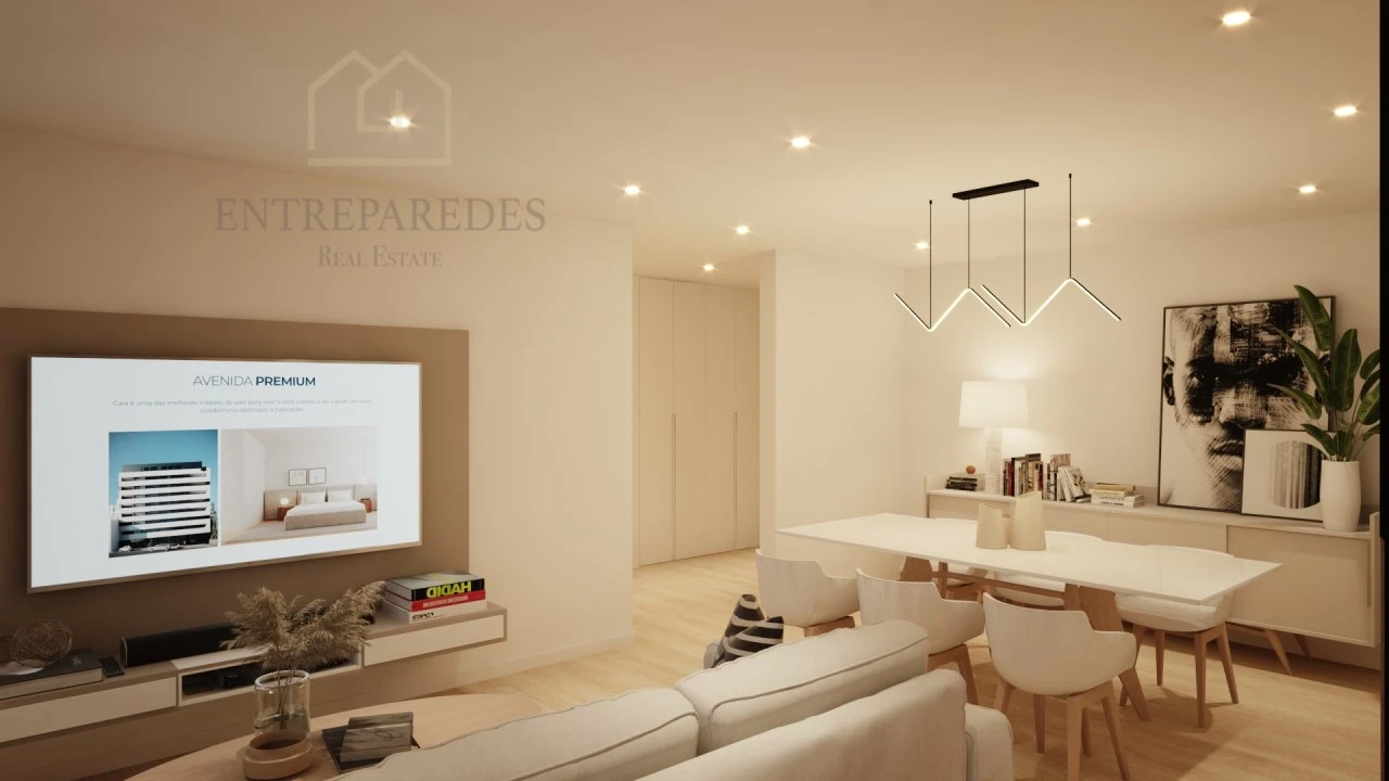 Apartamento T3 para Venda em Mafamude e Vilar do Paraíso Foto 27