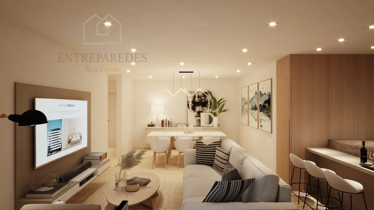 Apartamento T3 para Venda em Mafamude e Vilar do Paraíso Foto 29