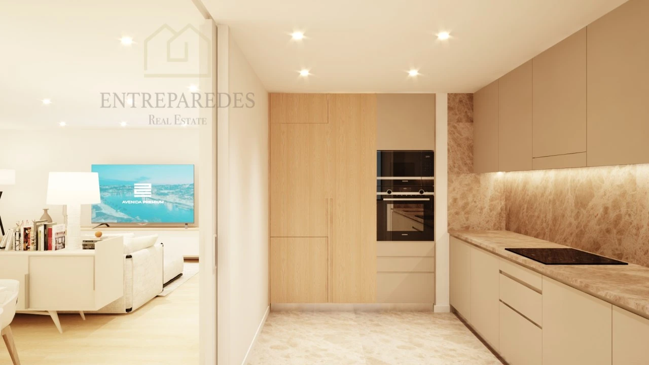 Apartamento T3 para Venda em Mafamude e Vilar do Paraíso Foto 31